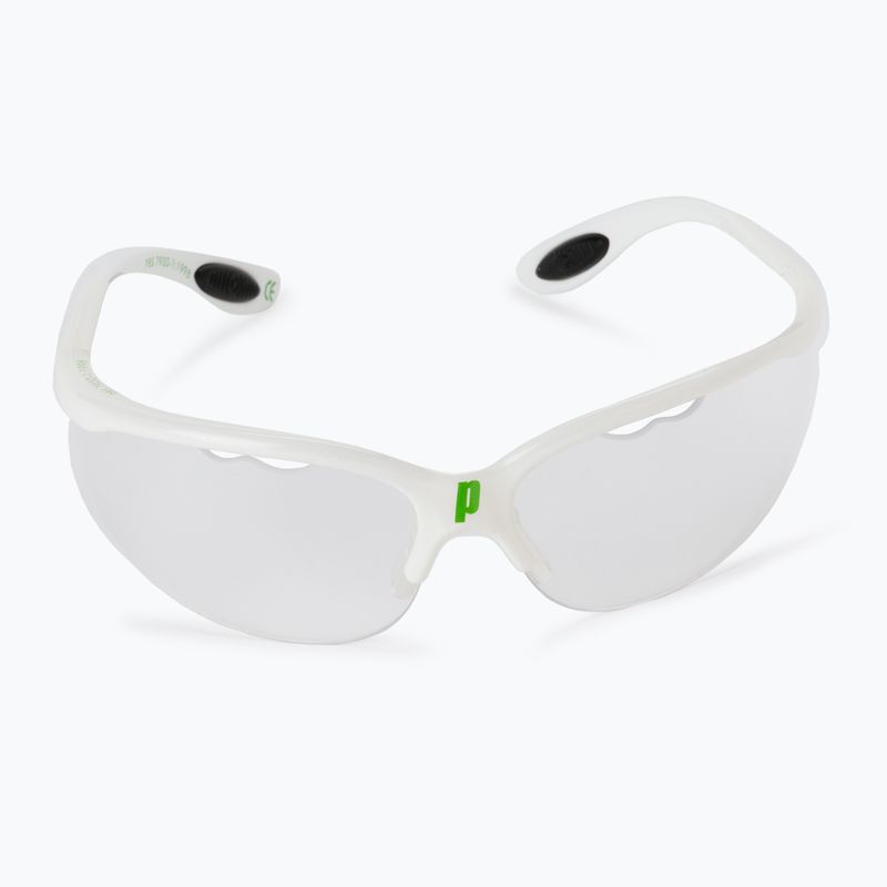 Prince squashové brýle sq.Pro Lite White 6S822010