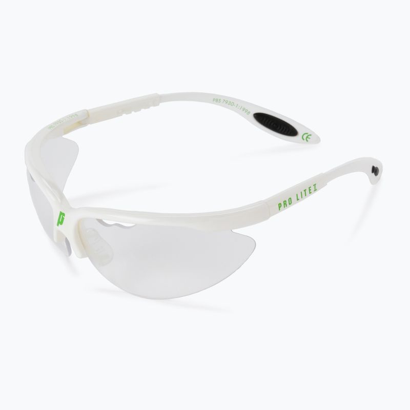 Prince squashové brýle sq.Pro Lite White 6S822010 3