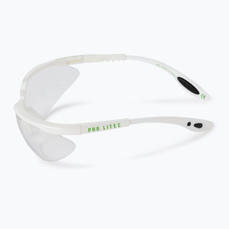 Prince squashové brýle sq.Pro Lite White 6S822010 4