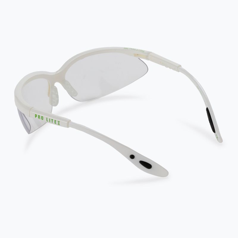Prince squashové brýle sq.Pro Lite White 6S822010 5
