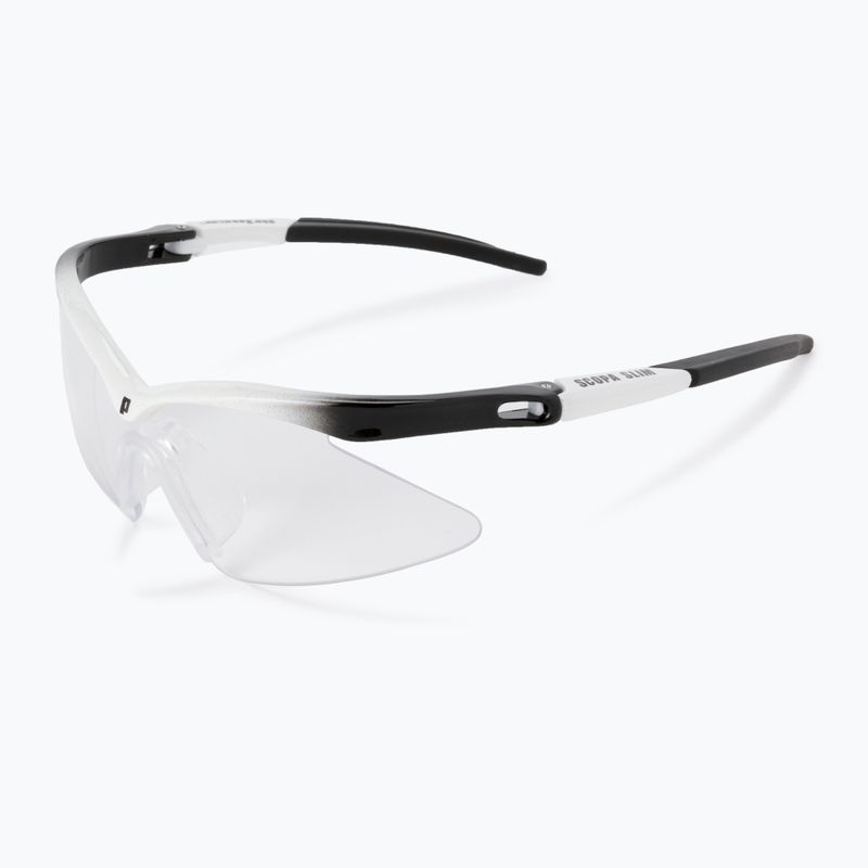 Brýle na squash Prince Scopa Slim black/white 6S823110 3