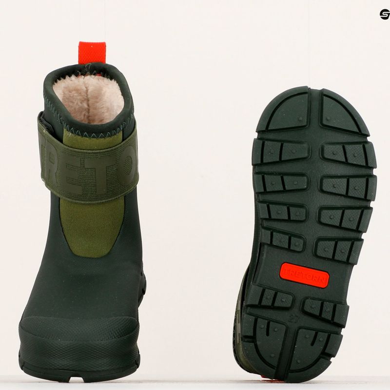 Dětské nazouváky Tretorn Mag green 80019250327 11