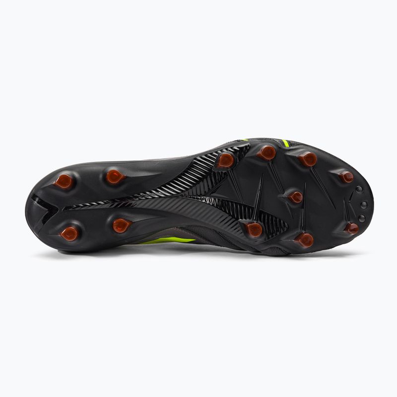 Pánské fotbalové kopačky Diadora Brasil Elite Veloce ITA LPX černo-bordó DD-101.178785-D0136-43 5
