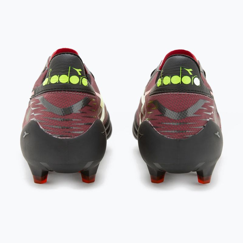 Pánské fotbalové kopačky Diadora Brasil Elite Veloce ITA LPX černo-bordó DD-101.178785-D0136-43 11