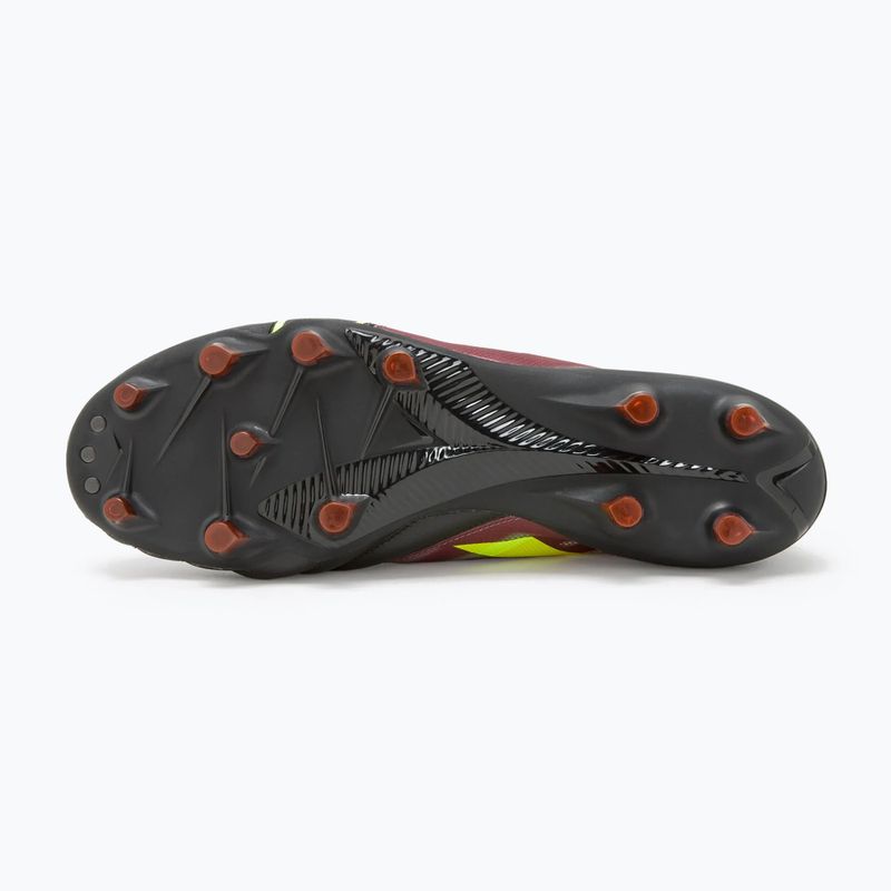 Pánské fotbalové kopačky Diadora Brasil Elite Veloce ITA LPX černo-bordó DD-101.178785-D0136-43 13
