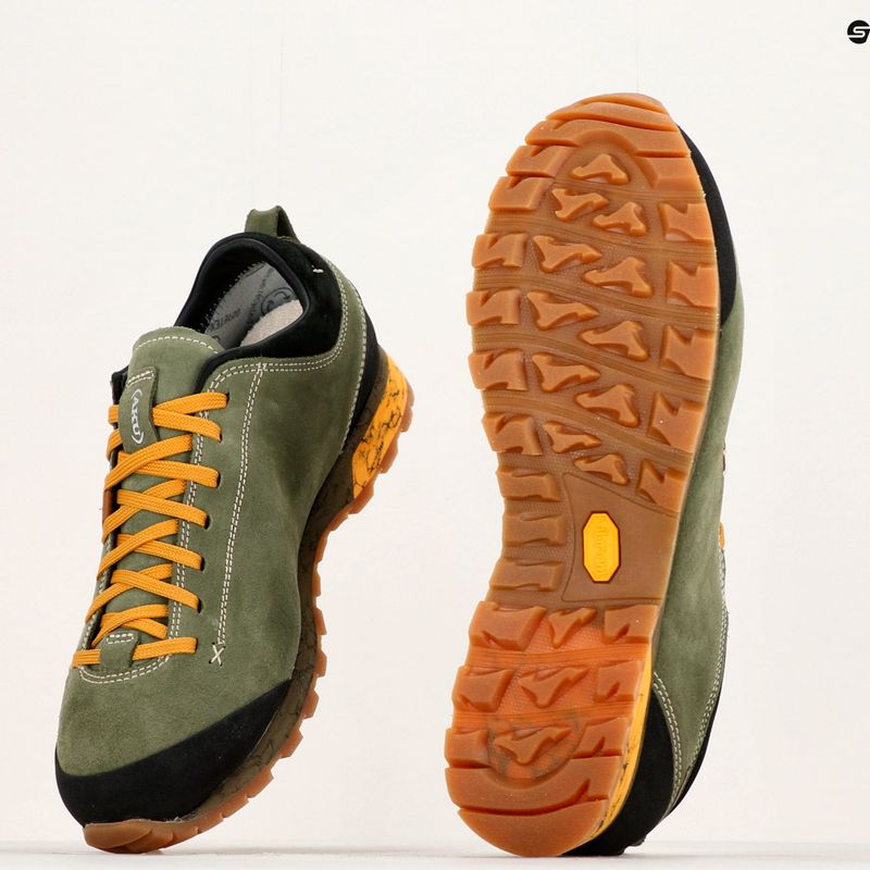 Pánská trekingová obuv AKU Bellamont III Suede GTX zelená 504.3-738-7 13