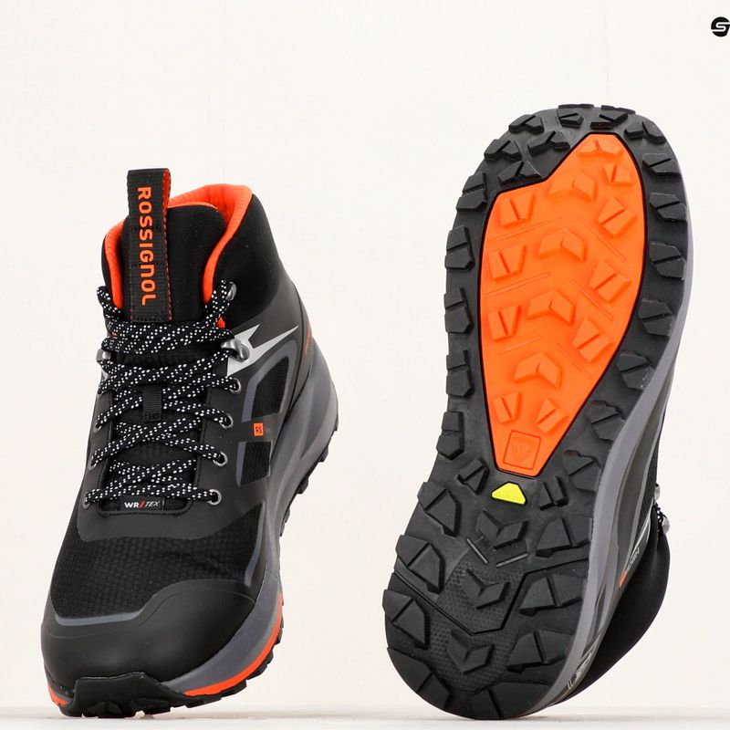 Pánské trekové boty Rossignol SKPR Hike WP black 14