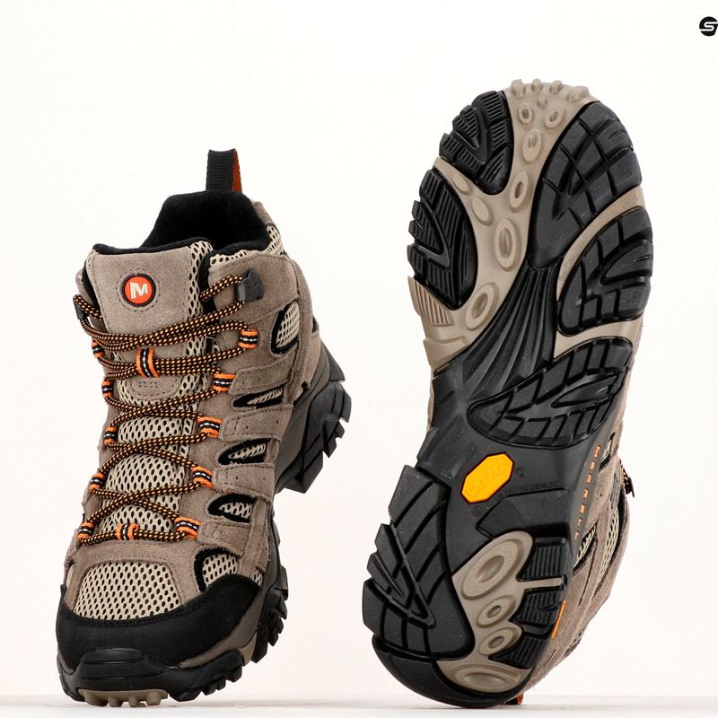 Pánské turistické boty Merrell Moab 2 LTR Mid GTX brown J598233 18