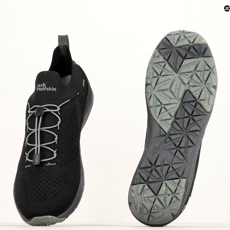 Jack Wolfskin pánské turistické boty Spirit Knit Low black 4056621_6350_065 18