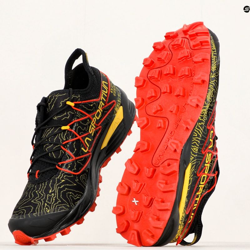 La Sportiva Mutant pánská běžecká obuv černá 56F999100 14