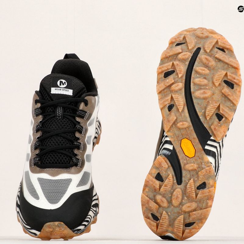 Merrell Moab Speed Solution Dye pánské turistické boty black J067013 18