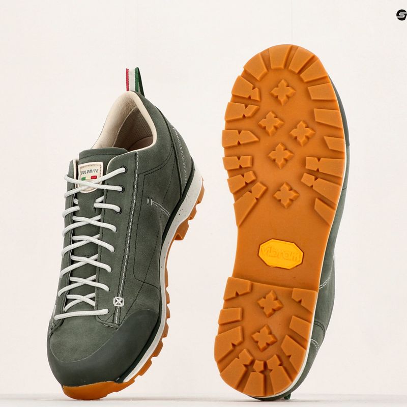 Pánské turistické boty Dolomite 54 Low Evo green 289205 13