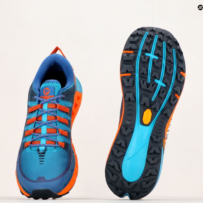 Pánské běžecké boty Merrell Agility Peak 4 blue J135111 19