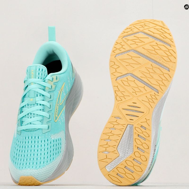Brooks Levitate 6 dámské běžecké boty zelené 1203831B483 13