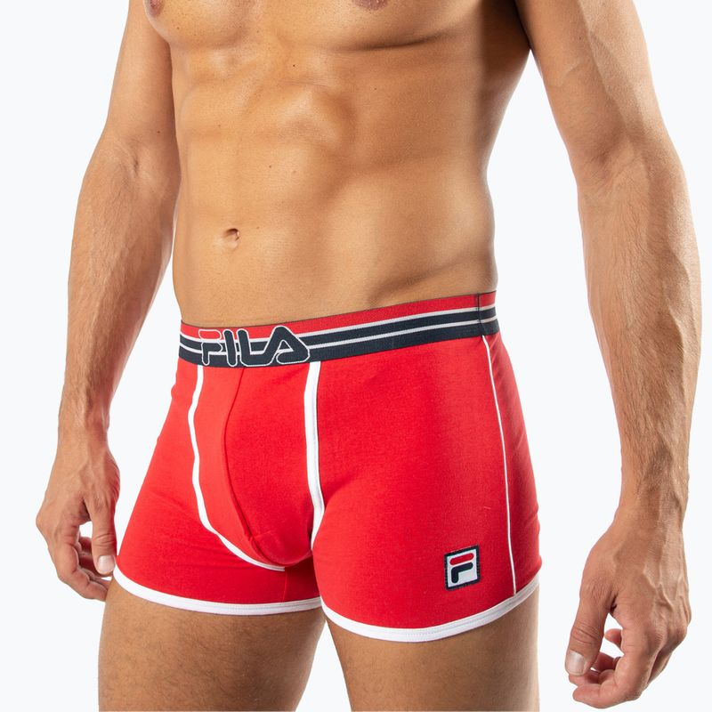 Pánské boxerky FILA FU5077 red 6