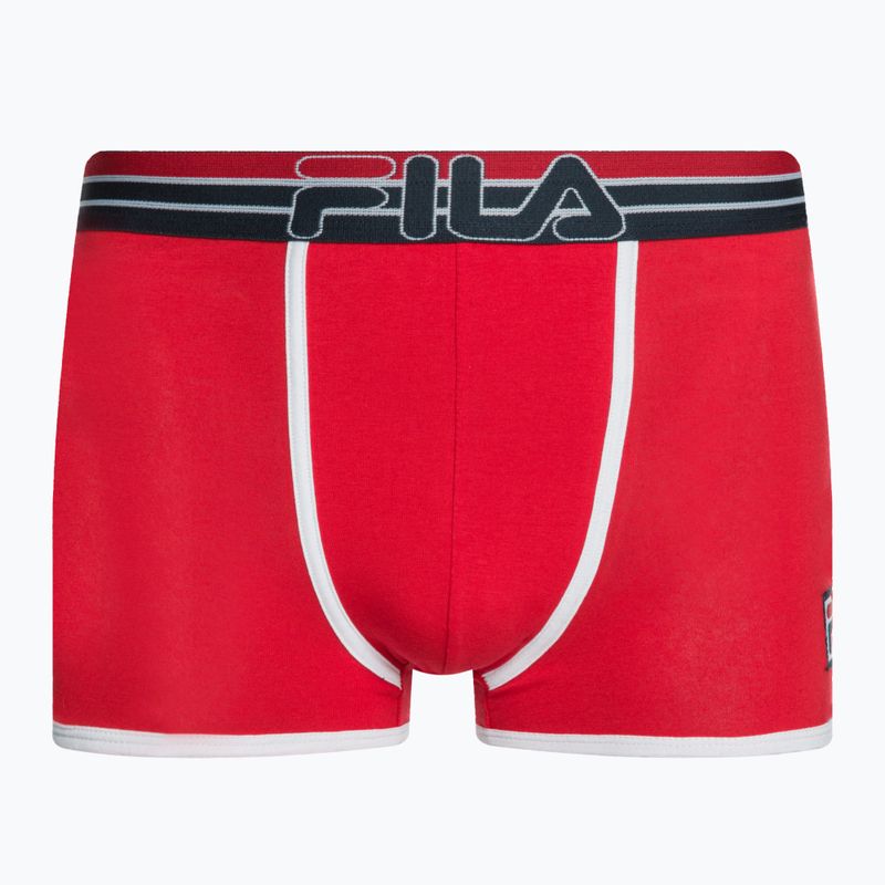 Pánské boxerky FILA FU5077 red