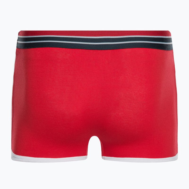 Pánské boxerky FILA FU5077 red 2
