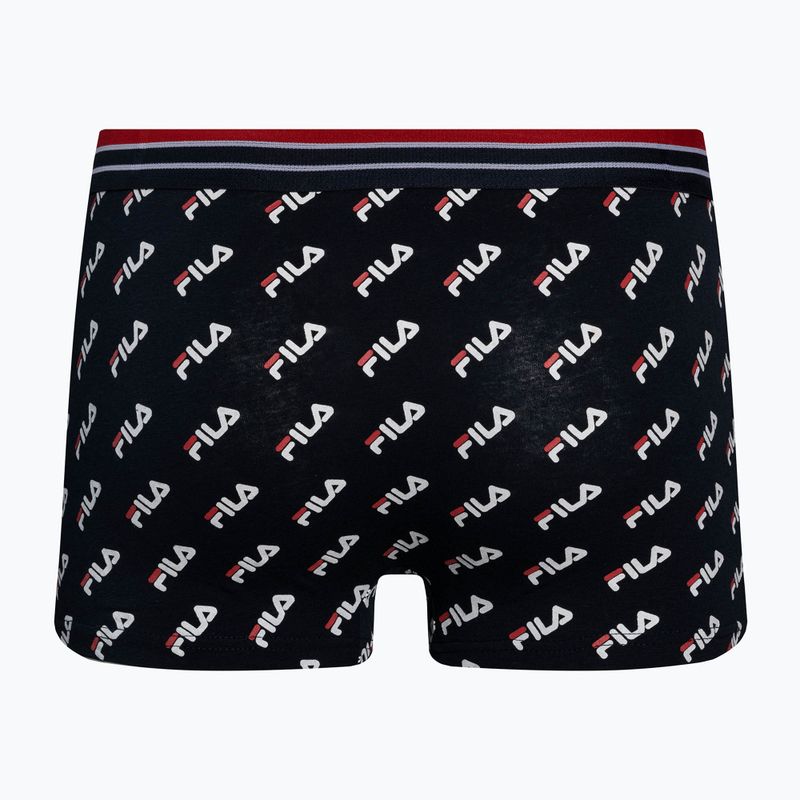 Pánské boxerky FILA FU5079 navy 2