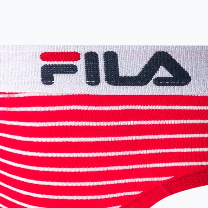 Dámské kalhotky FILA FU6055 red 3