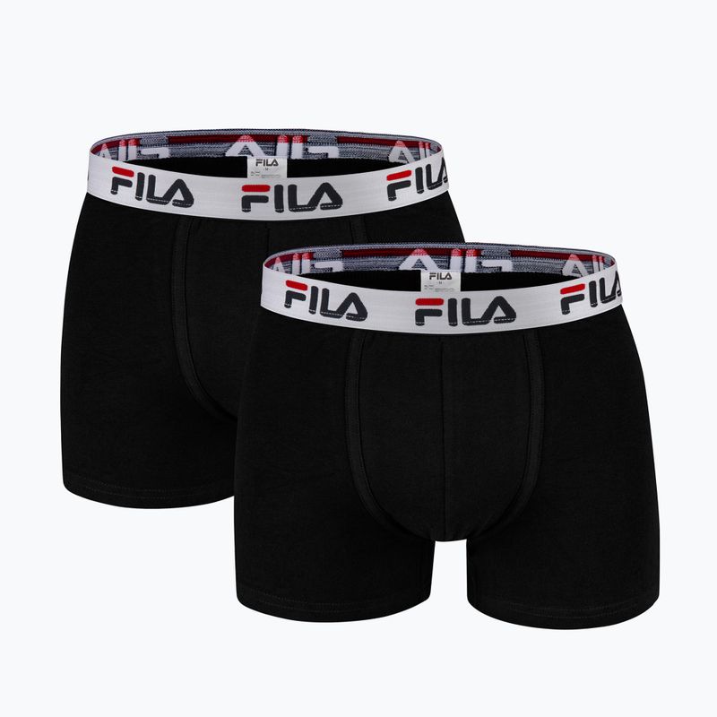 Pánské boxerky FILA FU5016/2 black 5