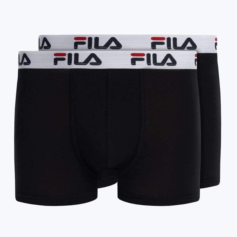 Pánské boxerky FILA FU5016/2 black
