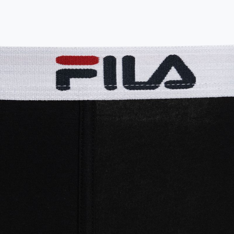 Pánské boxerky FILA FU5016/2 black 4