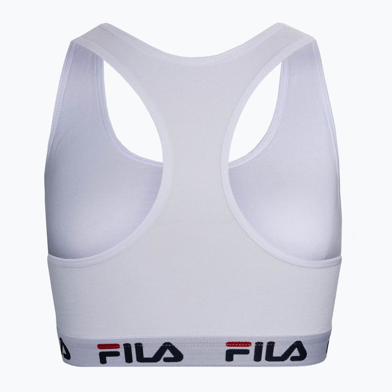 Tenisová podprsenka FILA FU6042 white 2