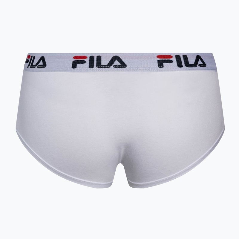 Dámské kalhotky FILA FU6044 white 2