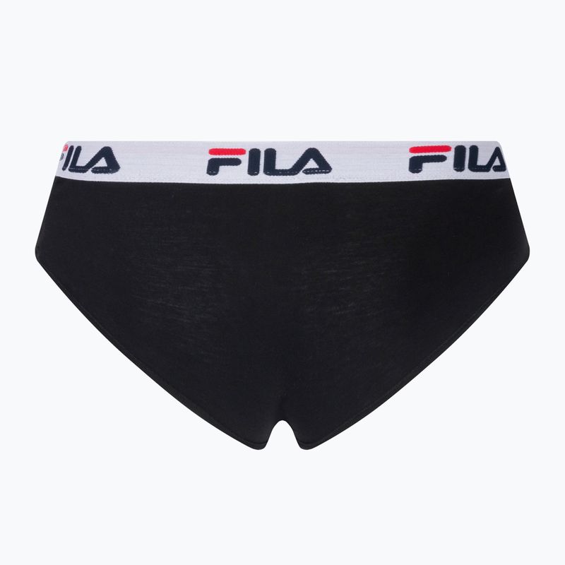 Dámské kalhotky FILA FU6044 black 2