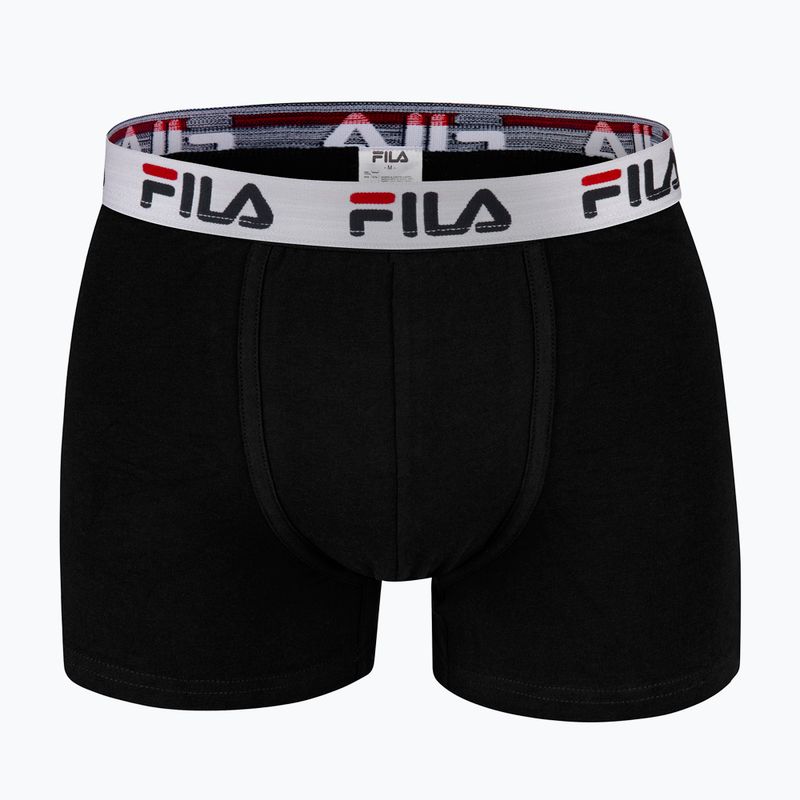 Pánské boxerky FILA FU5016 black 4