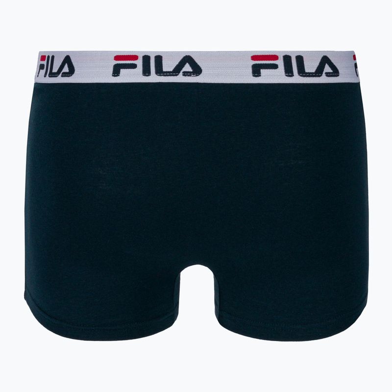 Pánské boxerky FILA FU5016 navy 2