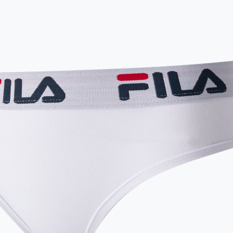 Dámské kalhotky FILA FU6043 white 3