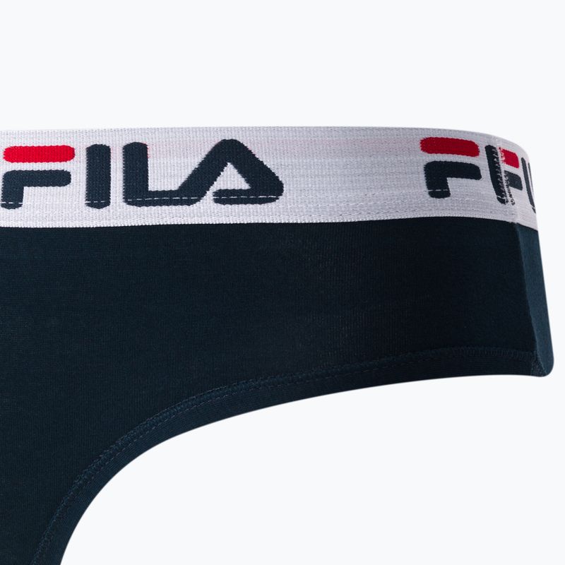 Dámské kalhotky FILA FU6043 navy 3