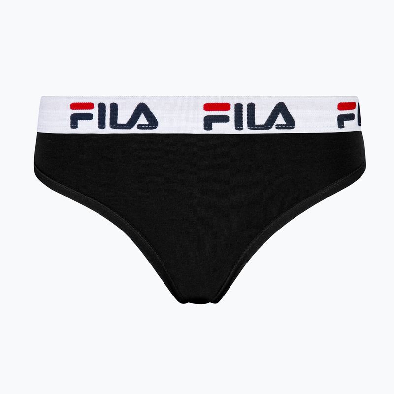 Dámské kalhotky FILA FU6043 black 4
