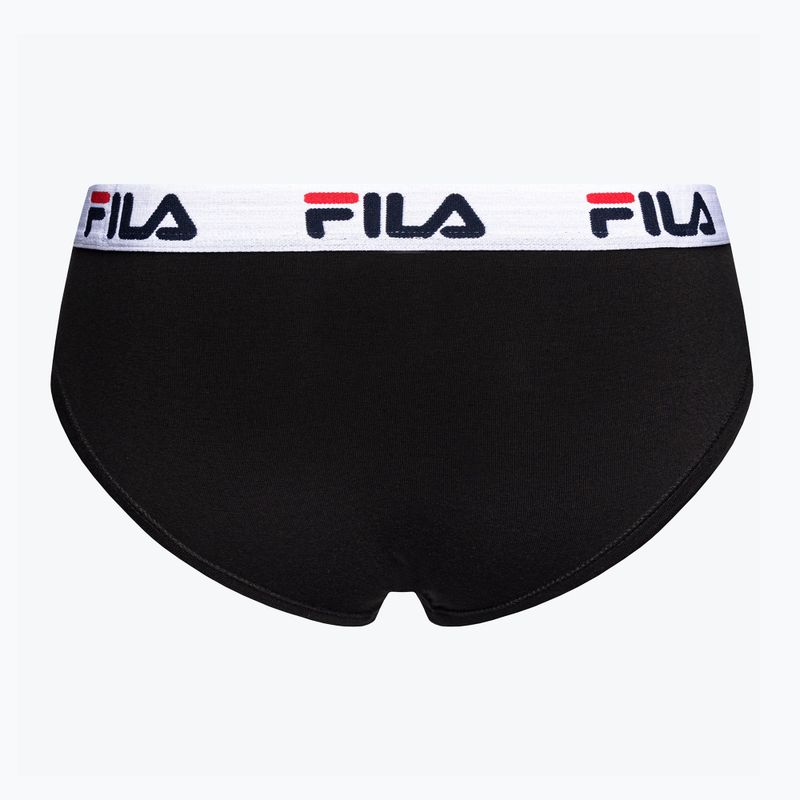 Dámské kalhotky FILA FU6043 black 2