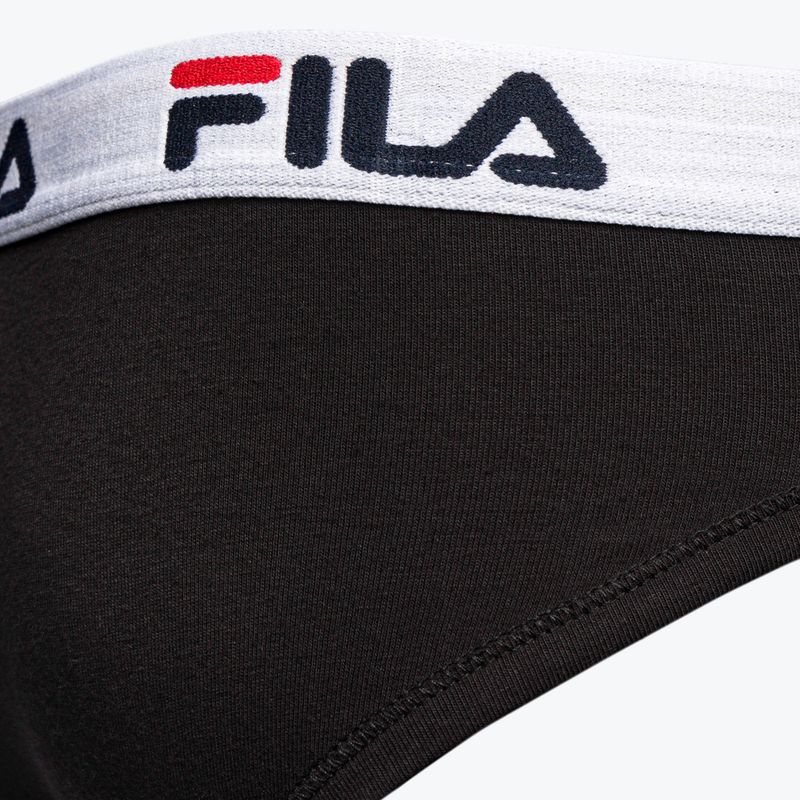 Dámské kalhotky FILA FU6043 black 3