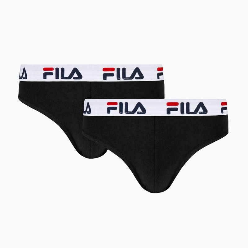Pánské slipy FILA FU5015/2 black 4