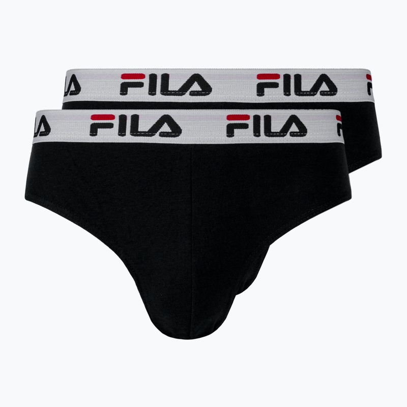 Pánské slipy FILA FU5015/2 black