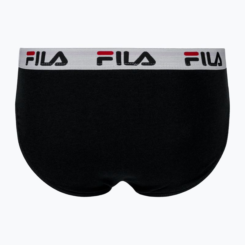 Pánské slipy FILA FU5015/2 black 3