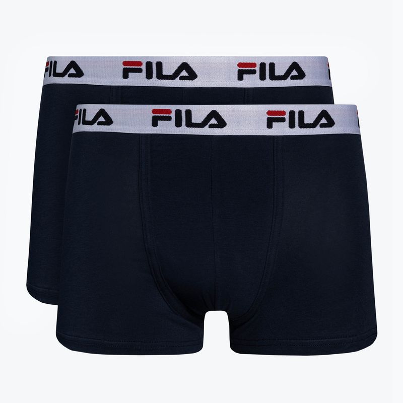 Pánské boxerky FILA FU5016/2 navy