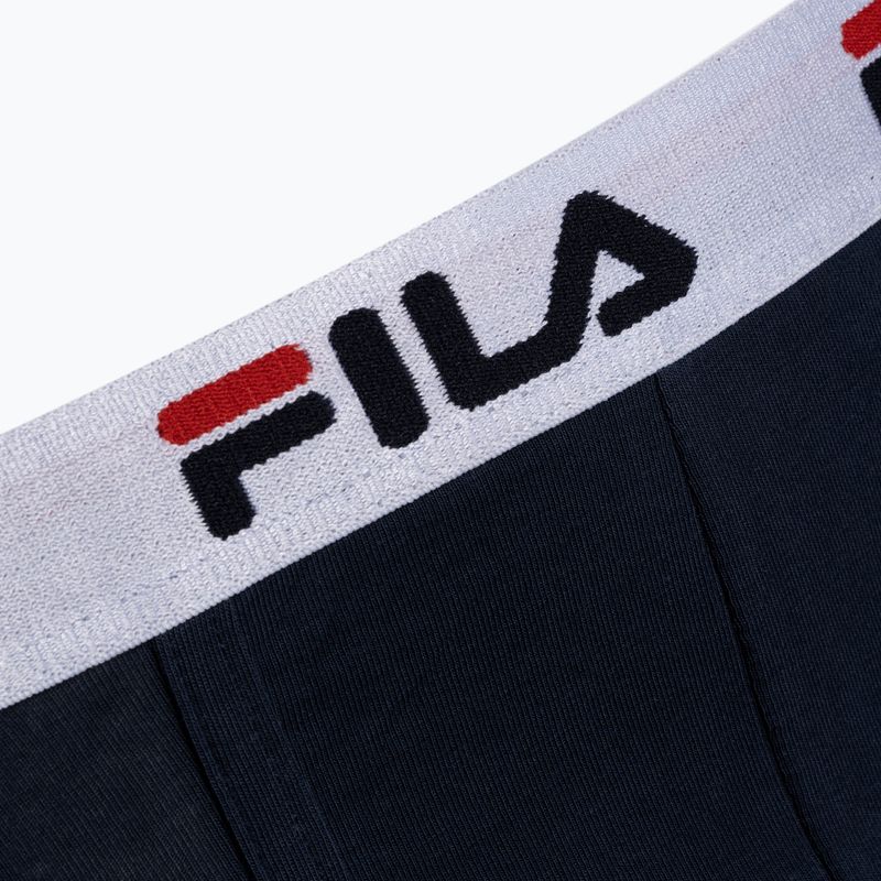 Pánské boxerky FILA FU5016/2 navy 4