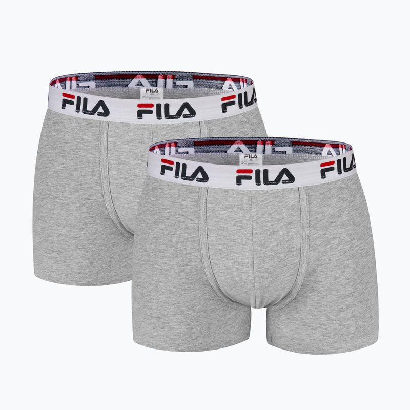 Pánské boxerky FILA FU5016/2 grey 5