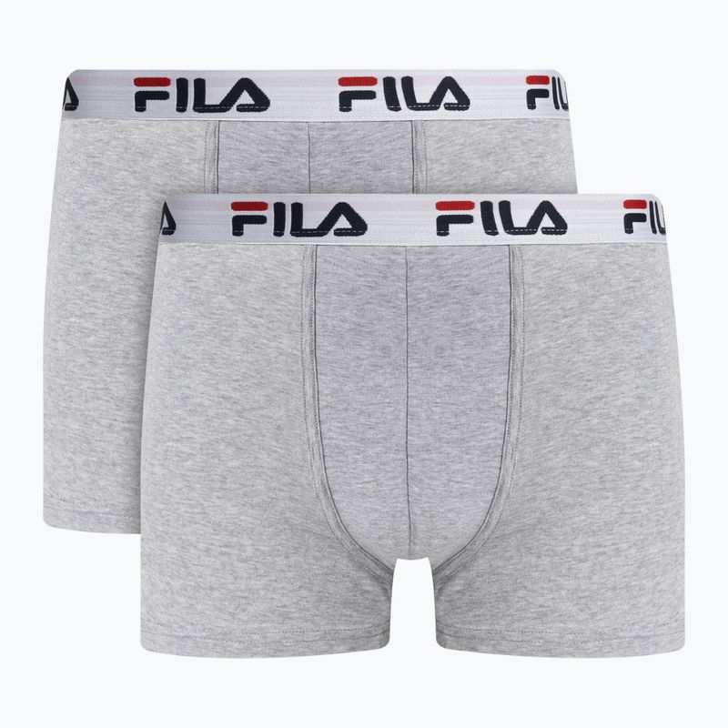 Pánské boxerky FILA FU5016/2 grey