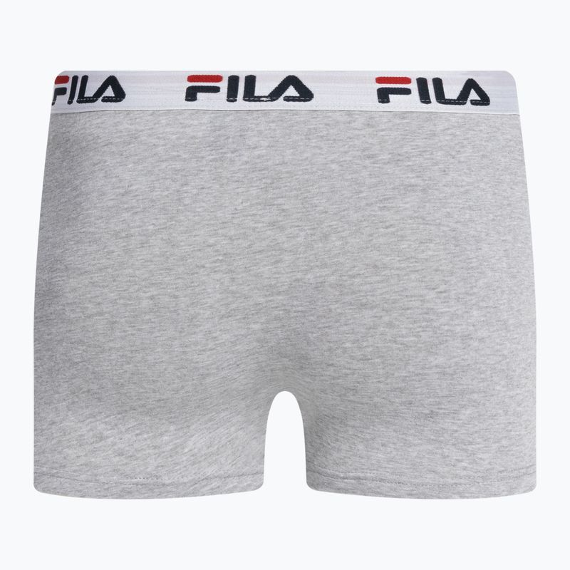 Pánské boxerky FILA FU5016/2 grey 3