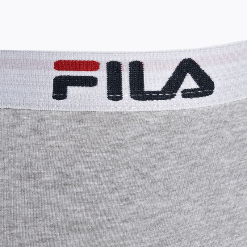 Pánské boxerky FILA FU5016/2 grey 4