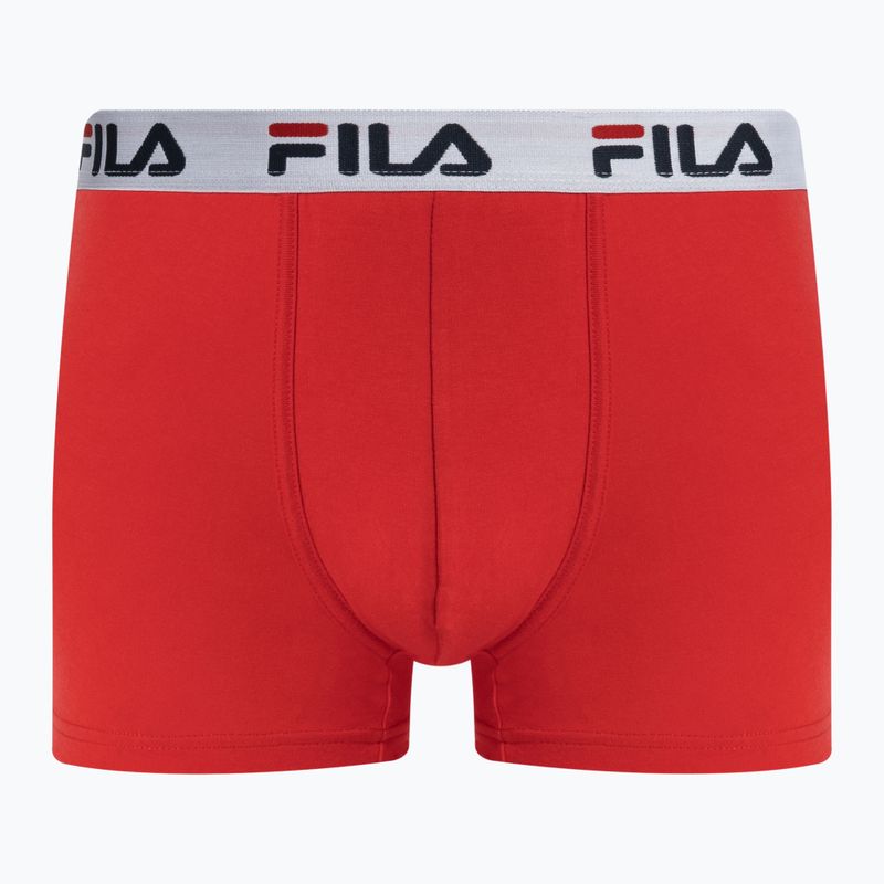 Pánské boxerky FILA FU5016/2 red 2