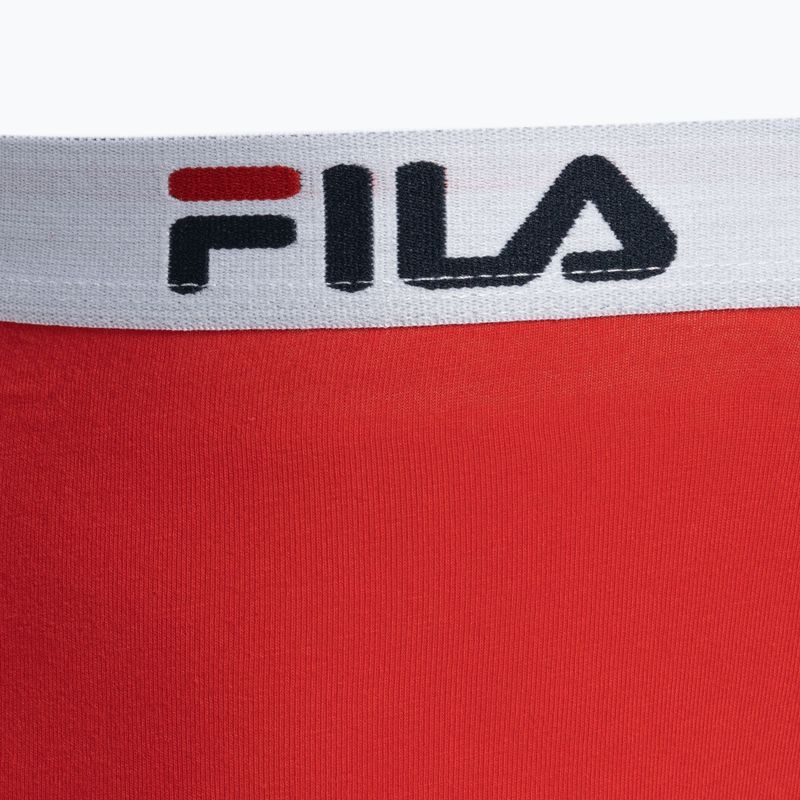 Pánské boxerky FILA FU5016/2 red 4