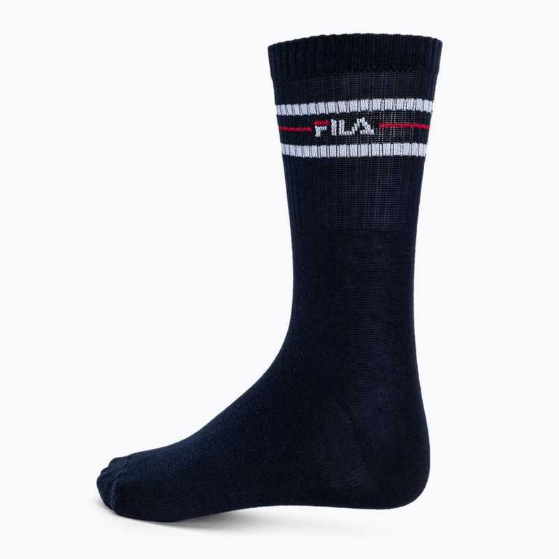 Tenisové ponožky FILA F9092 navy 3