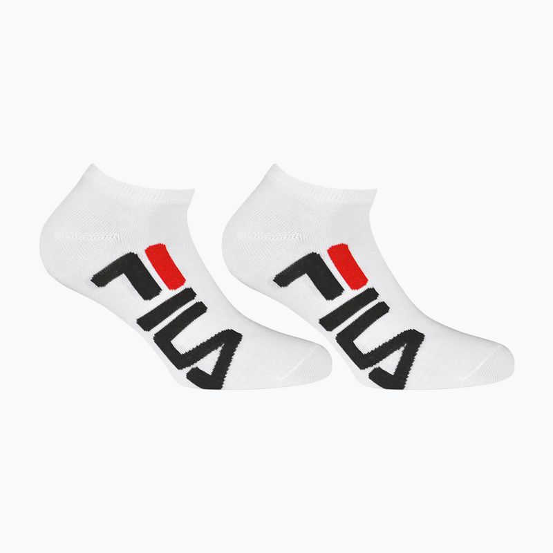 Ponožky Fila Unisex Invisible 2 Pack white 5