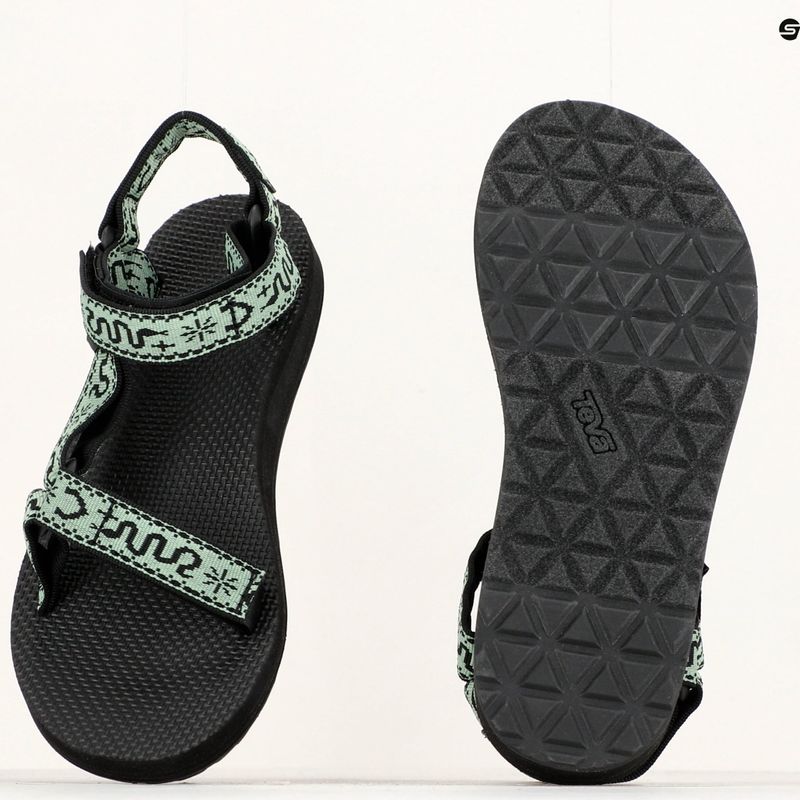Sportovní sandály Teva Original Universal Bandana Basil 1003987 16